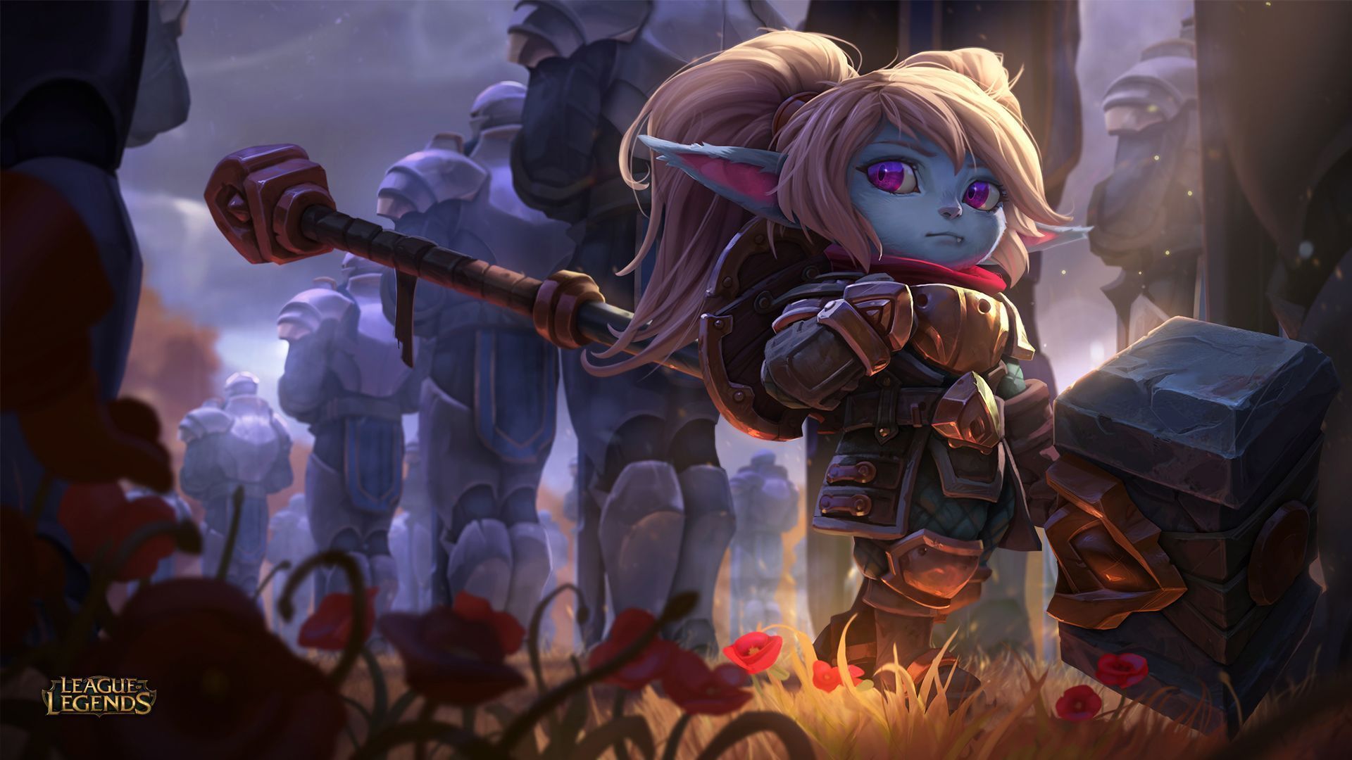 38 Poppy (League Of Legends) HD Wallpapers | Backgrounds ...