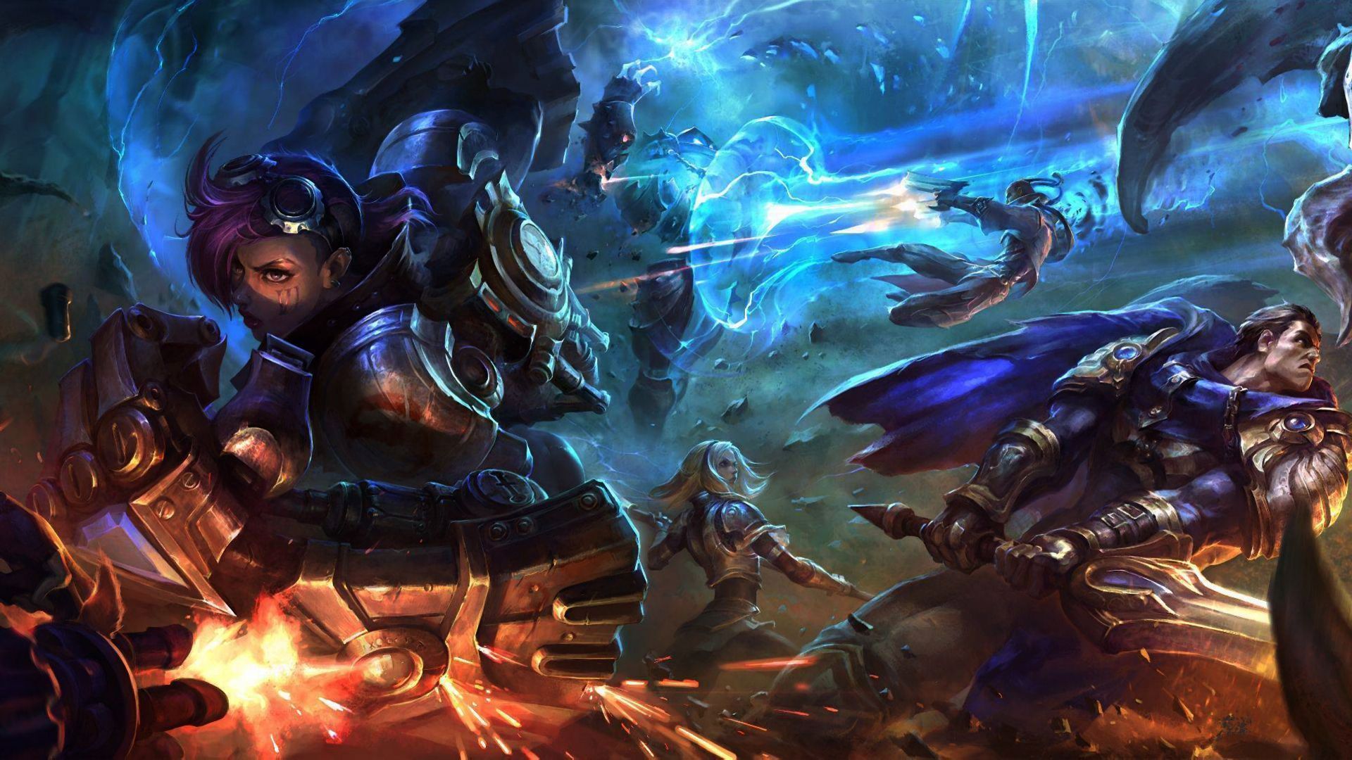 17 Xerath (League Of Legends) HD Wallpapers | Backgrounds ...