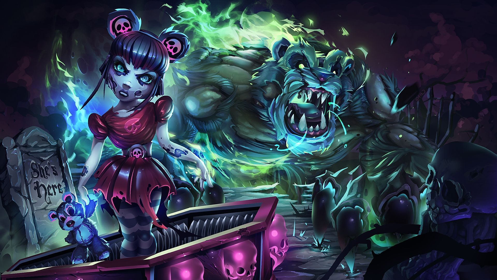 38 Annie (League Of Legends) HD Wallpapers | Backgrounds ...