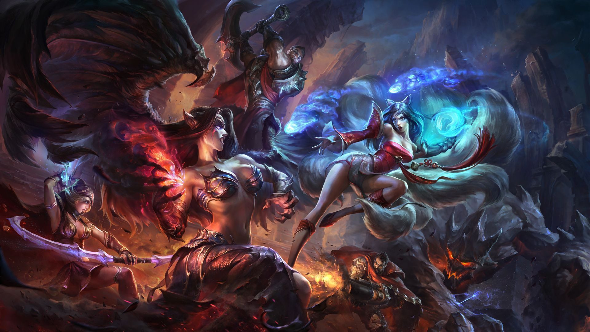 72 Ashe (League Of Legends) HD Wallpapers | Backgrounds ...