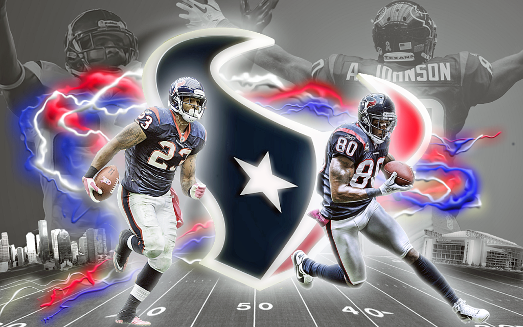 Arian Foster Andre Johnson wallpaper - Houston Texans Message Boards