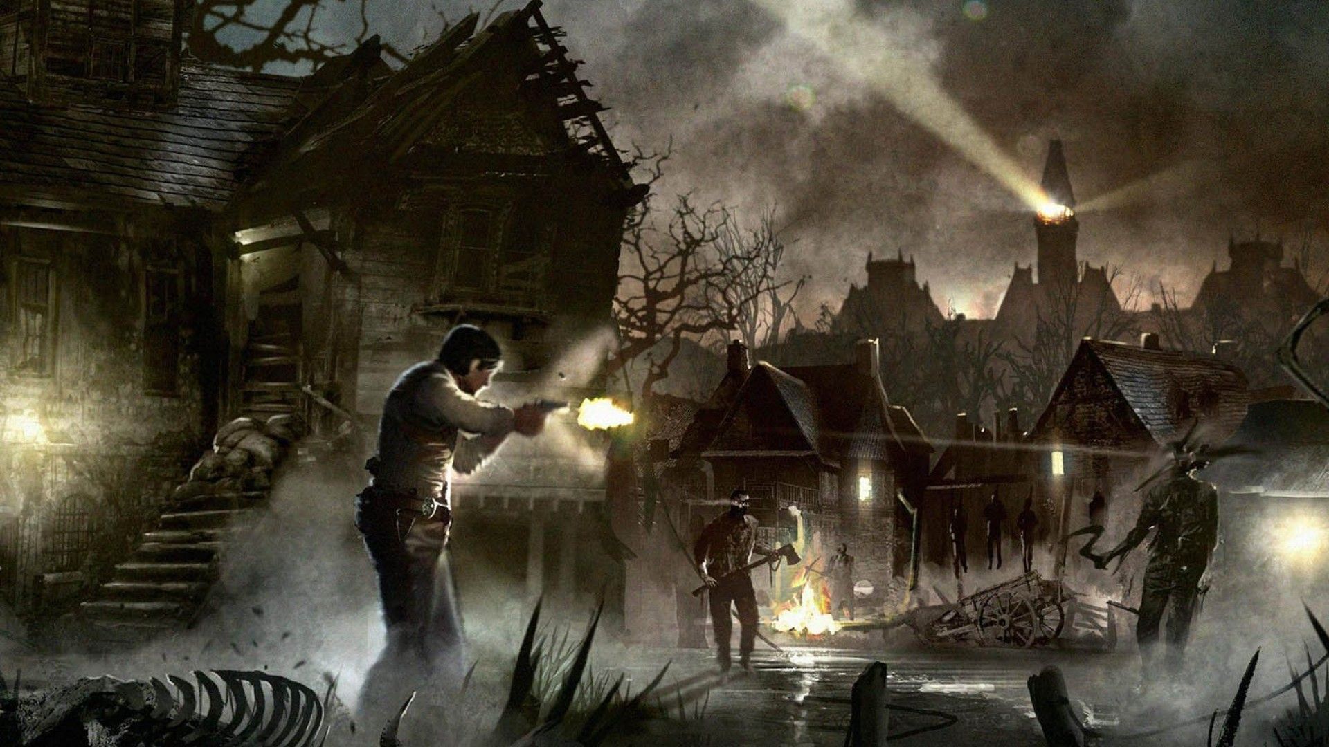 The Evil Within Computer Wallpapers, Desktop Backgrounds