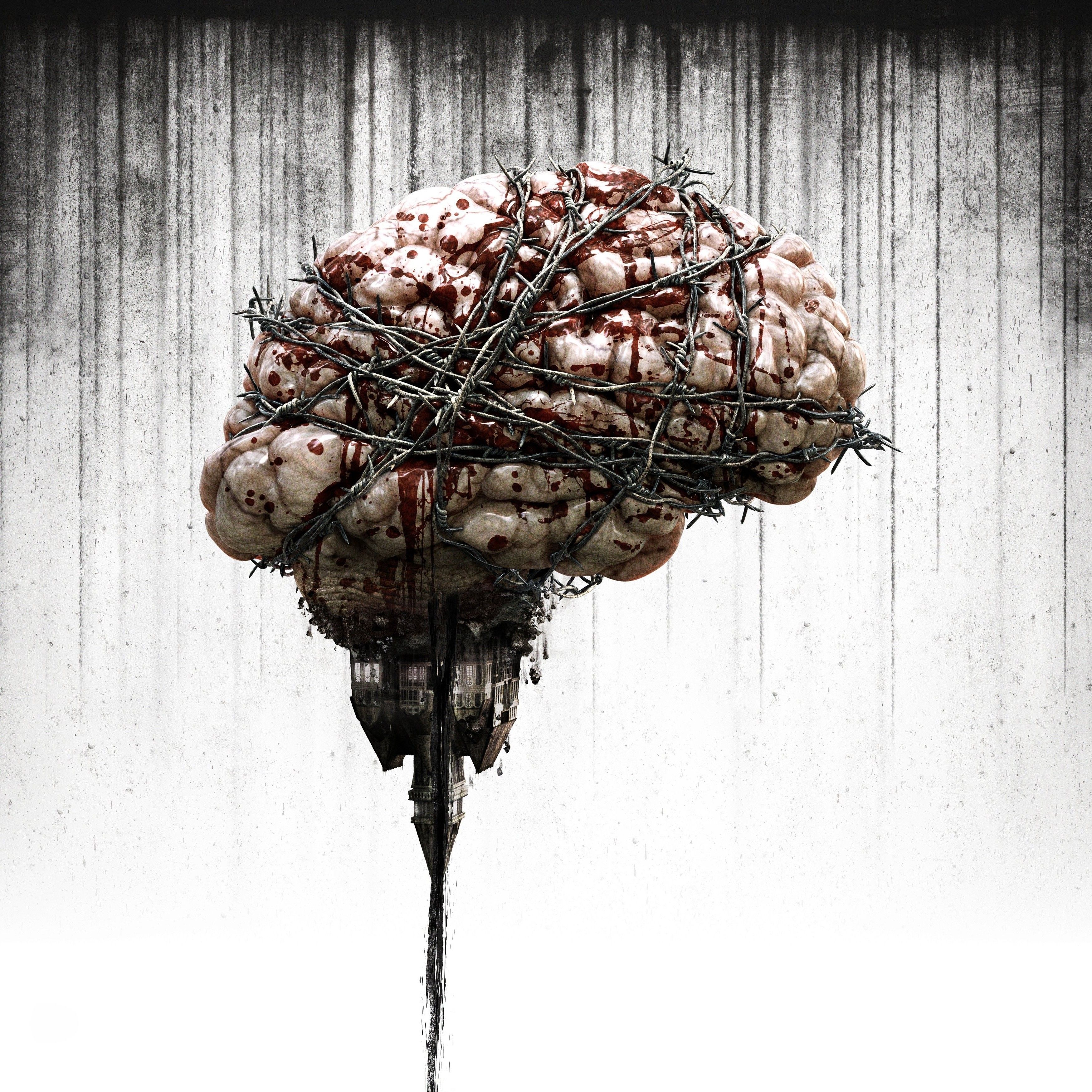 digital Art, The Evil Within, Video Games, Barbed Wire, Blood ...