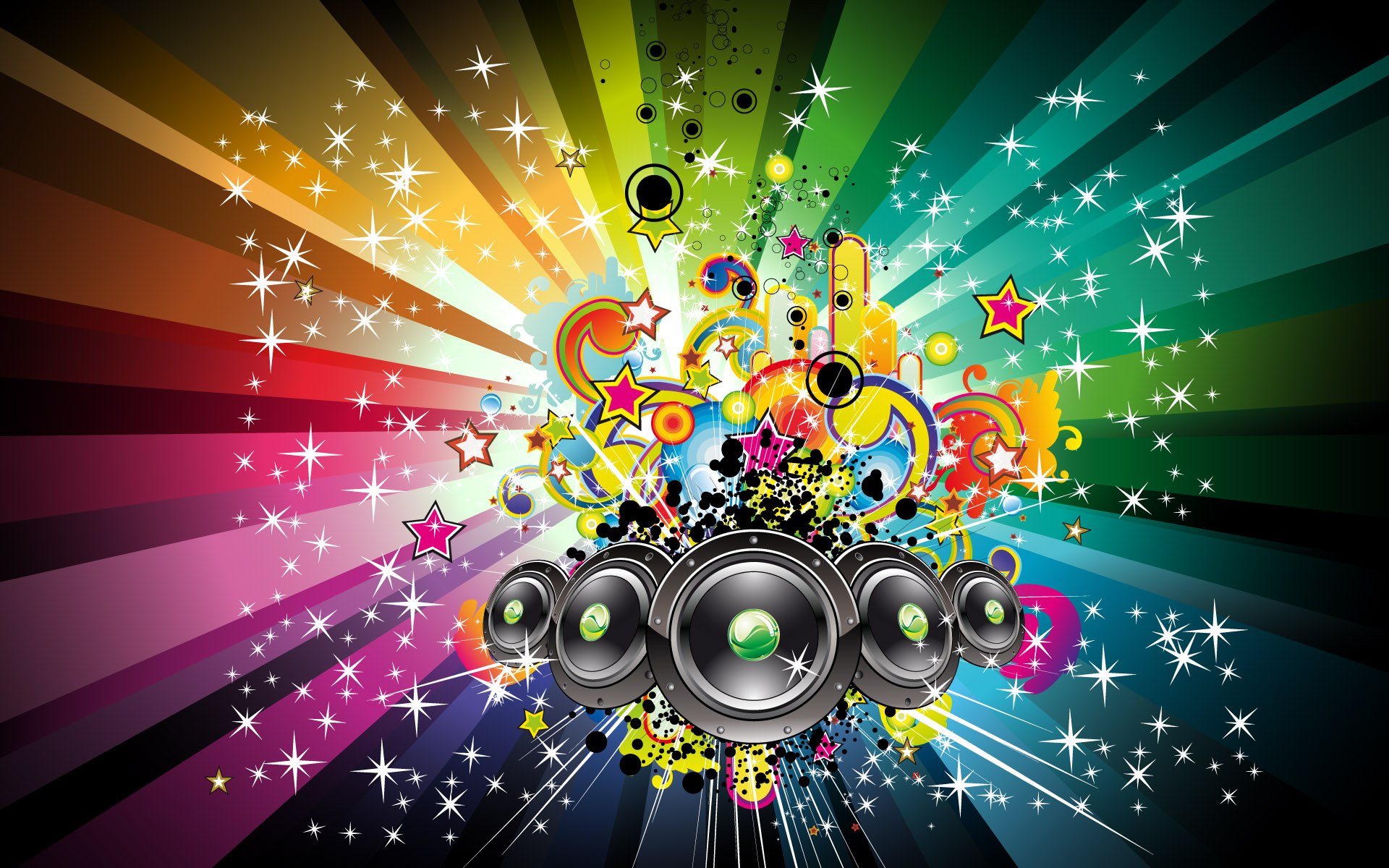 Music wallpaper pictures background desktop colorful images