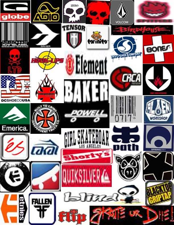 All skateboarding logos danaspdh.top