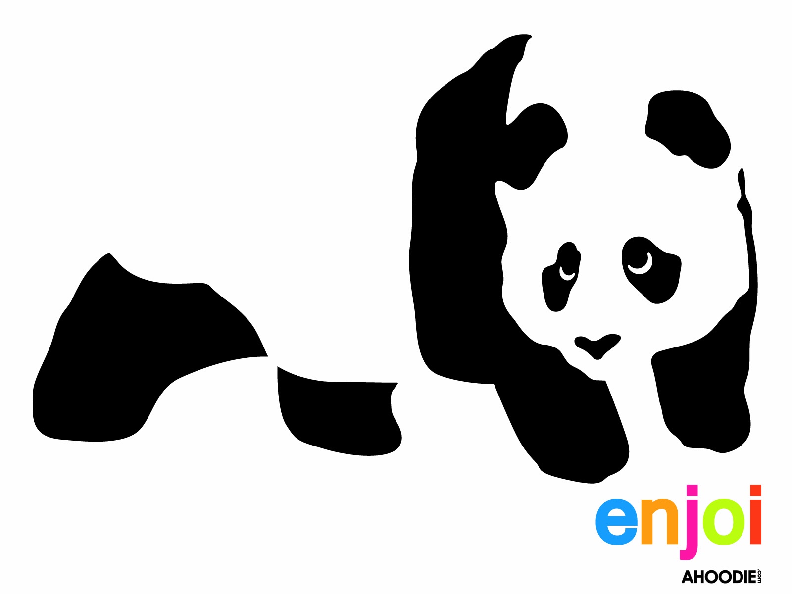 Enjoi Panda Skateboard Logo - Wallpaper COC