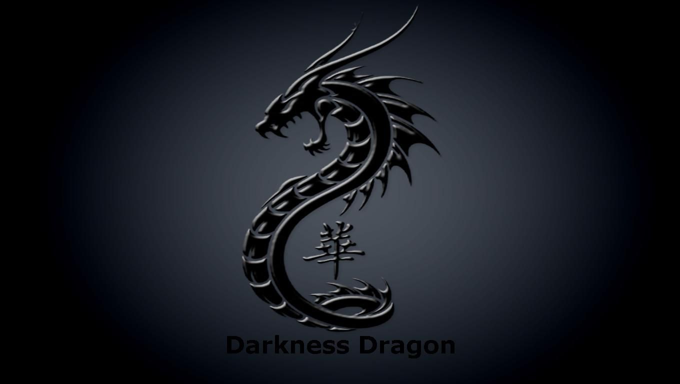 IMAGE | black dragon wallpapers hd