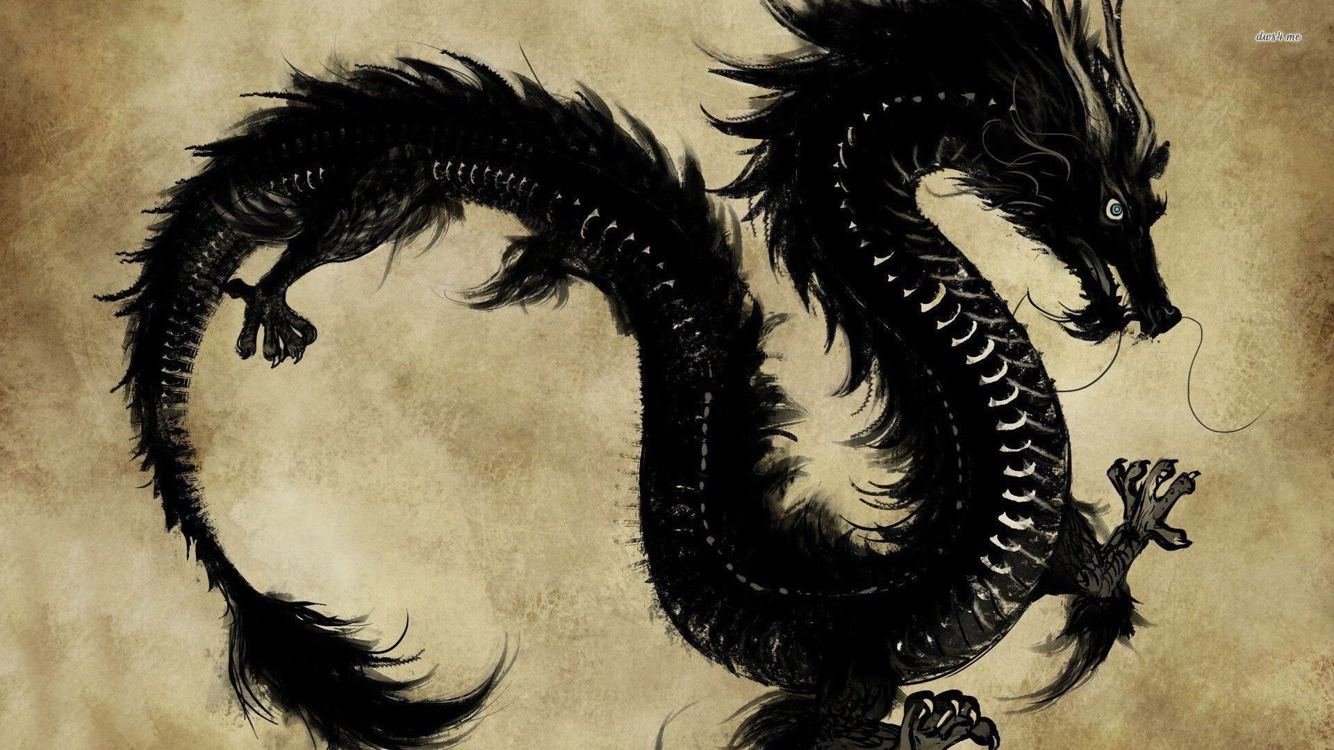 Black Dragon Wallpapers - Wallpaper Cave