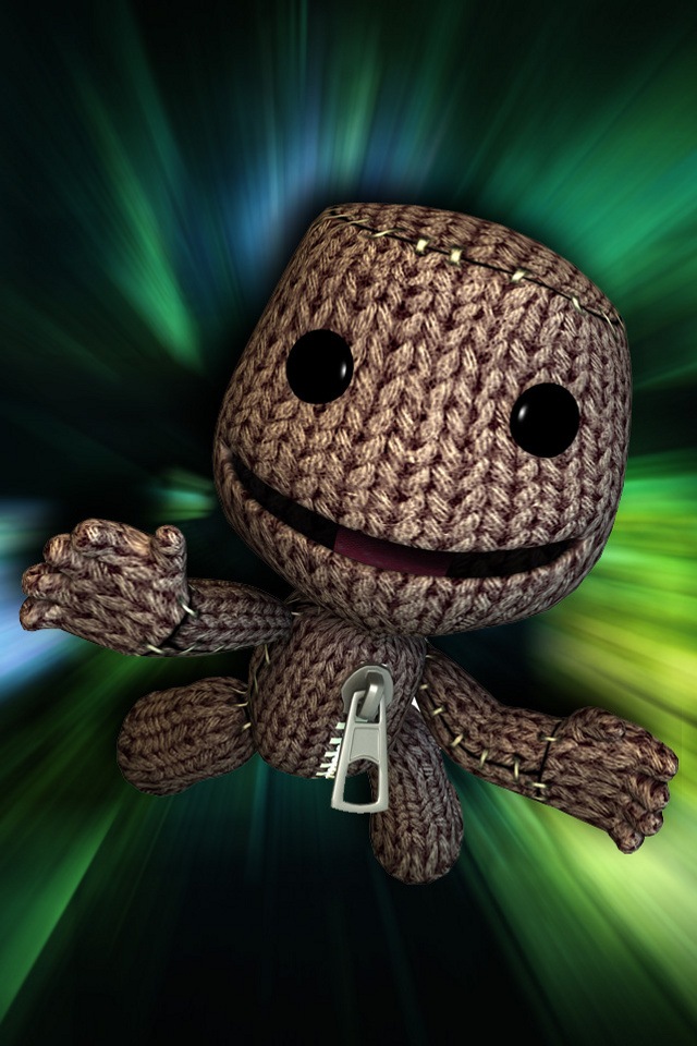 Download free for iPhone wallpaper Little Big Planet