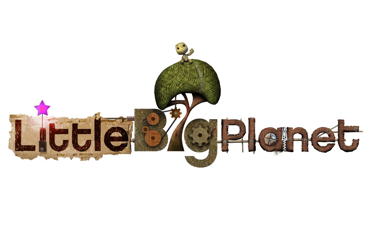 Little Big Planet Logo Wallpaper #6866306
