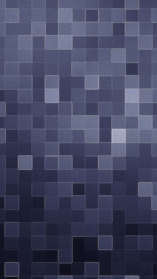 Wallpaper Weekends: Slick Blue Patterned Walls for iPhone 5 | MacTrast
