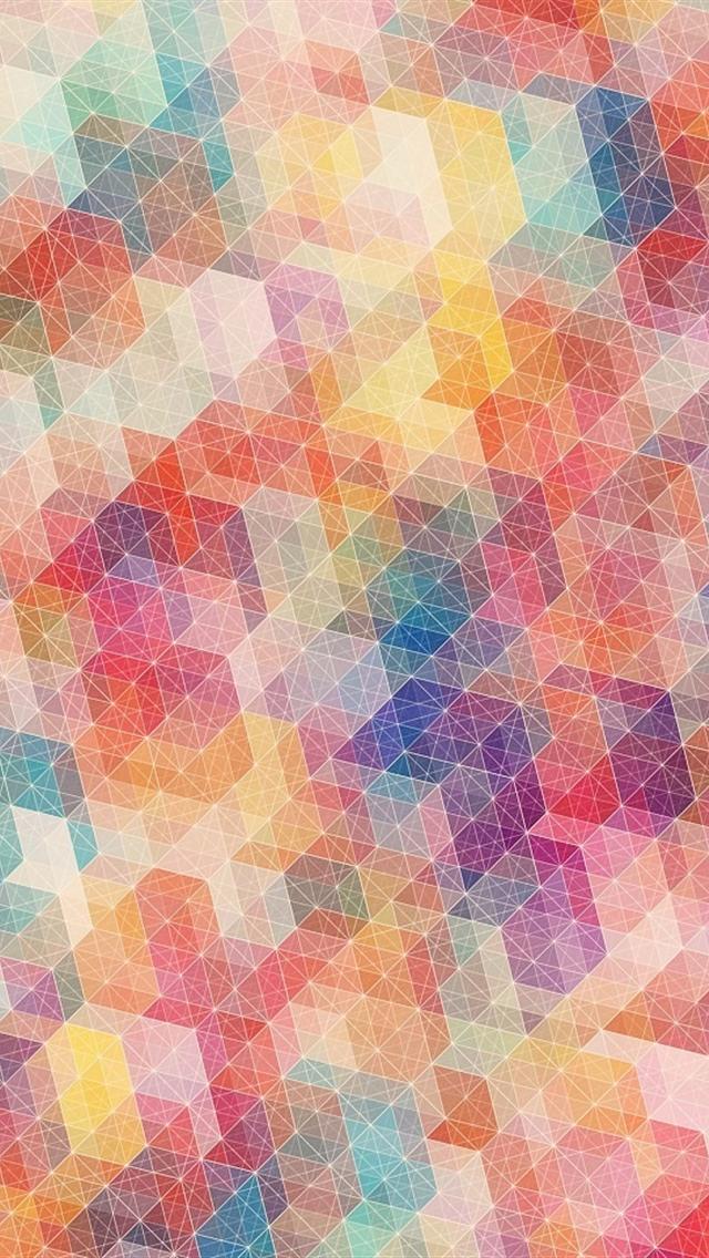 iPhone 5 Textured Background Dots and Colors widescreen wallpaper ...
