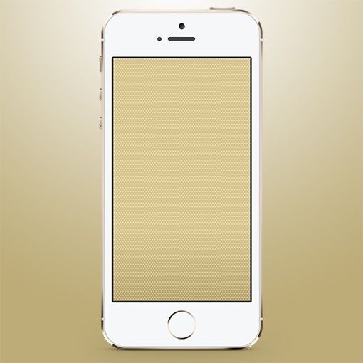 iOS7 Texture #Wallpaper Gold Edition for #iPhone5d image prod. By ...
