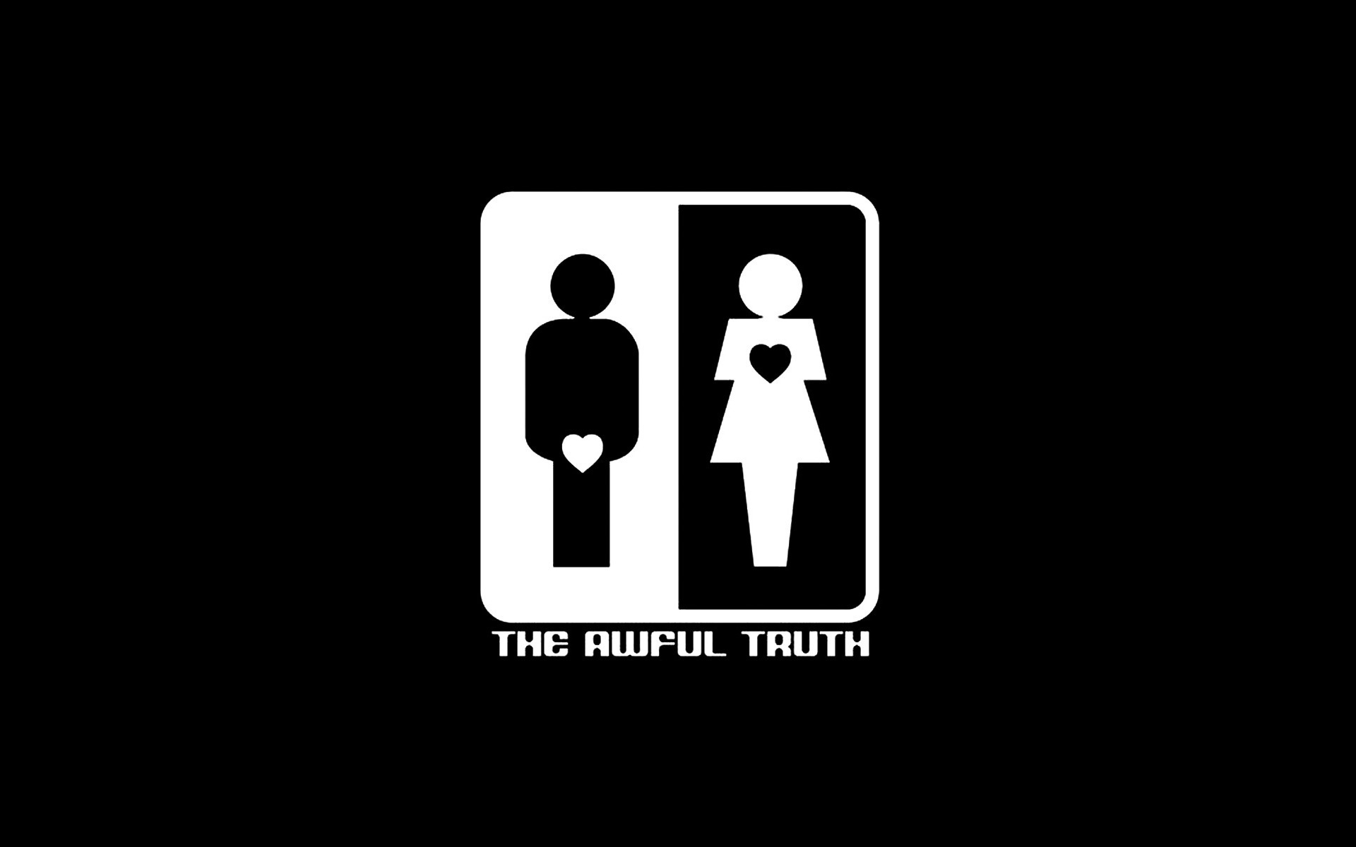 Black WhiteThe Awful Truth Funny Wallpaper #962 Wallpaper ...
