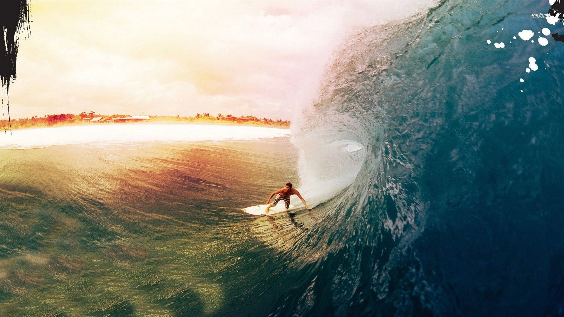 Surfer wallpaper - Sport wallpapers -