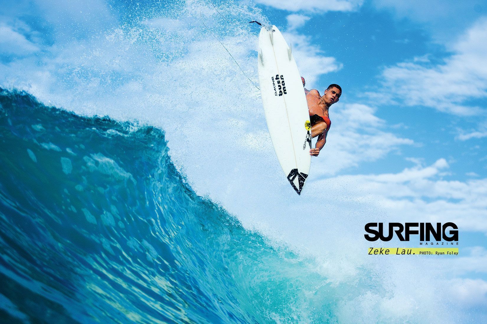 April 2012 Issue Wallpaper | SURFING Magazine