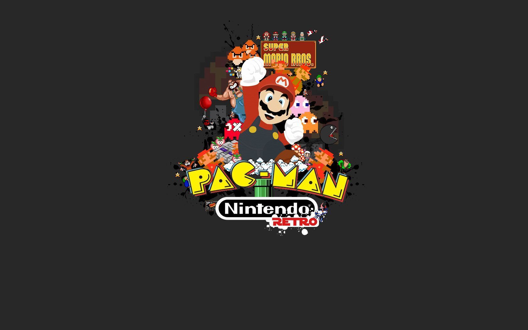 Gallery for - cool nintendo wallpapers