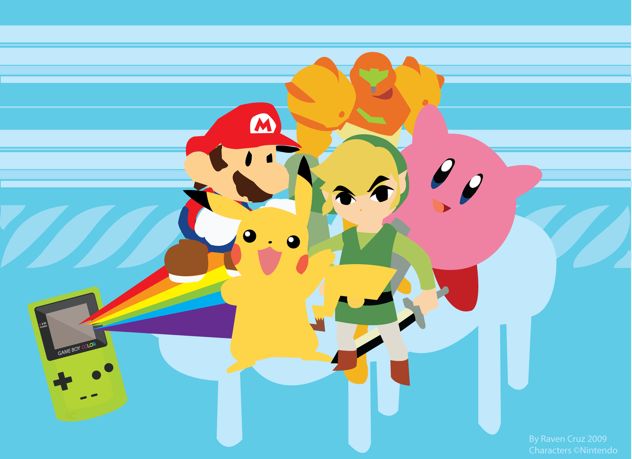 Nintendo Backgrounds