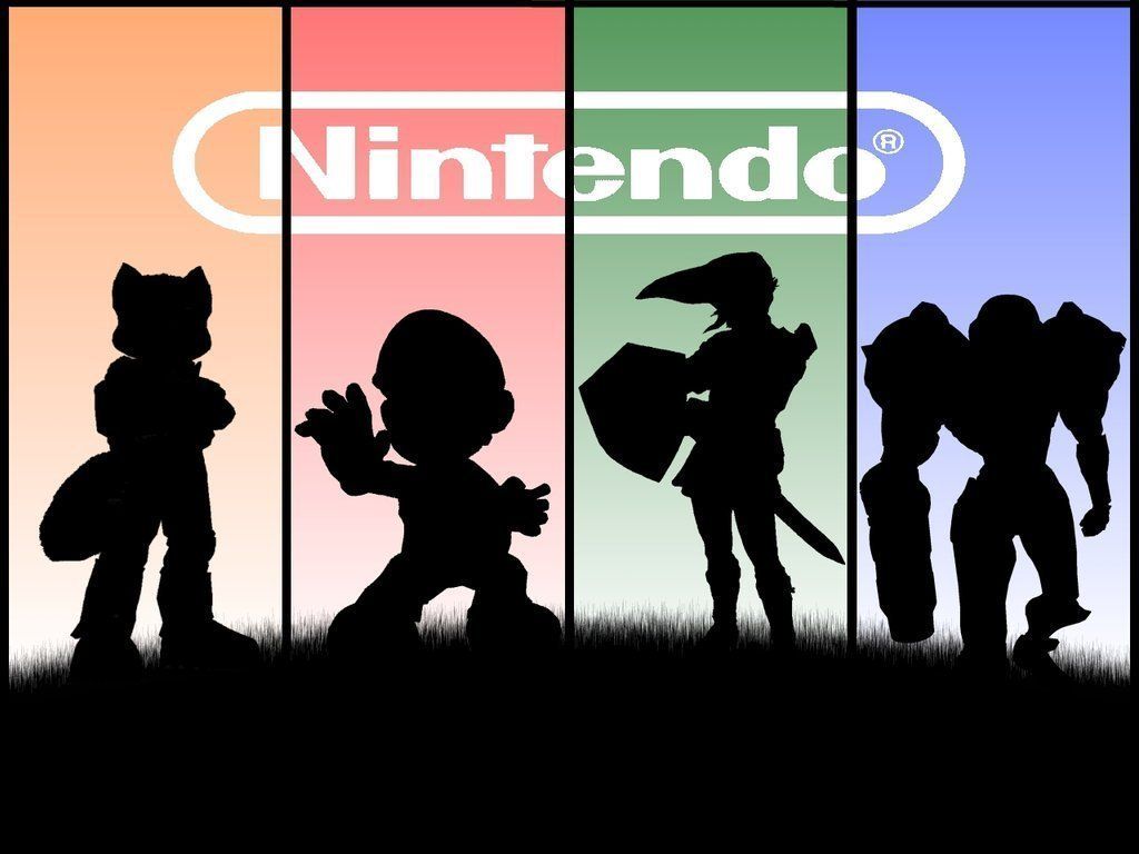 New Nintendo HD Backgrounds