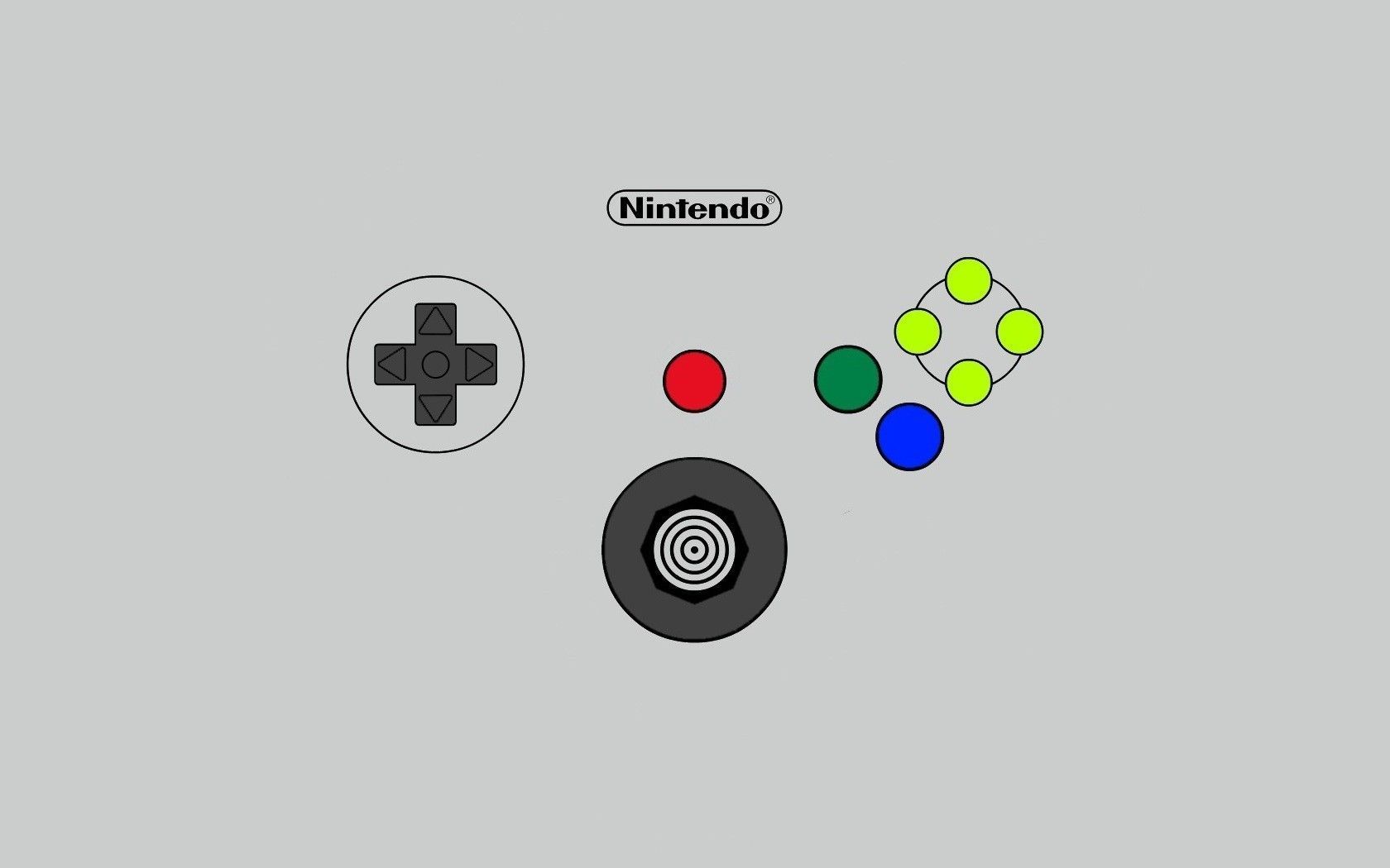 Nintendo Minimalistic Simple Background Nintendo 64 Fresh New Hd