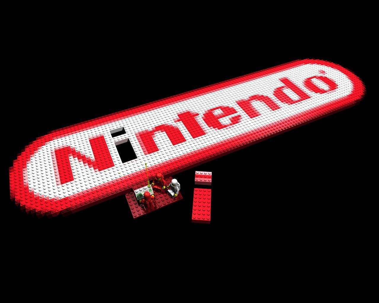 Nintendo Logo HD Wallpapers
