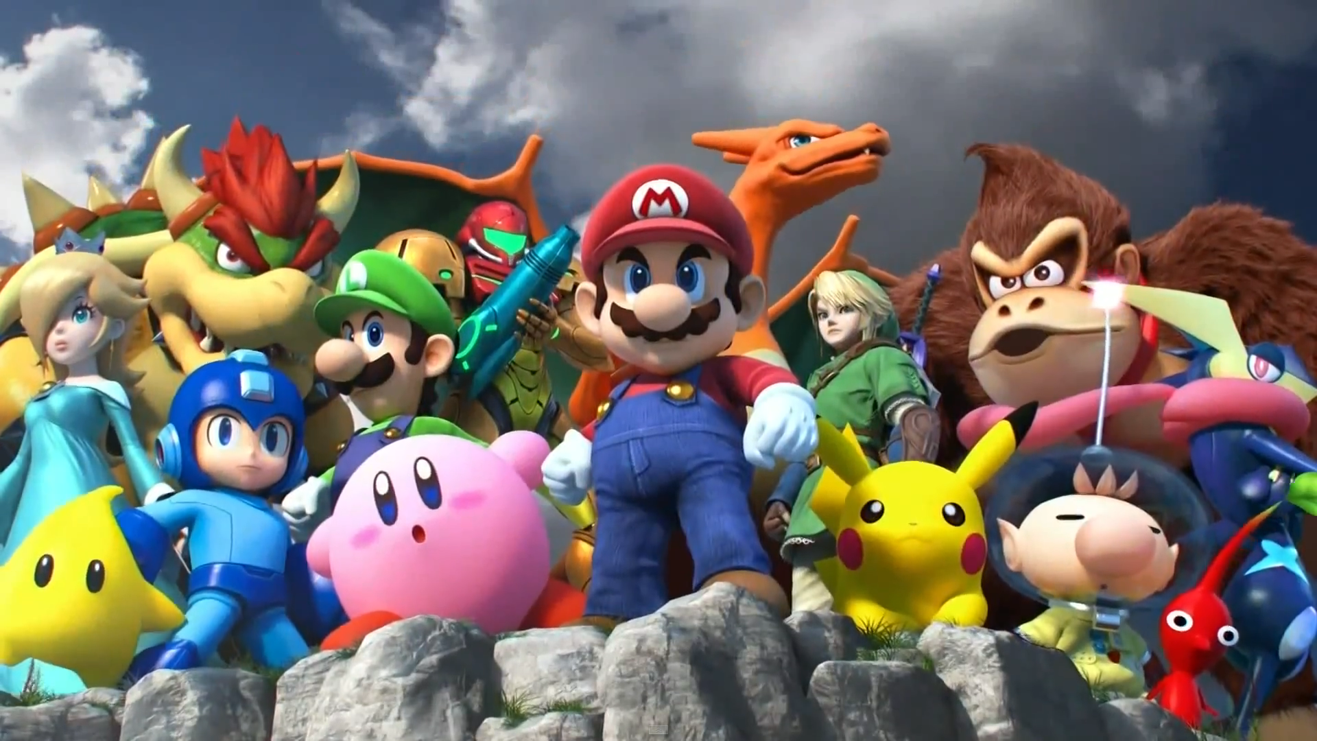Super Smash Bros. characters poster (high quality) by ...