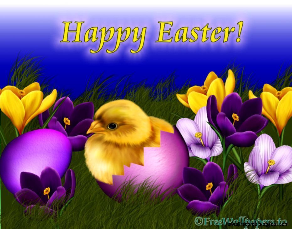 Free Easter Desktop Wallpapers Backgrounds | Wallpapers Records