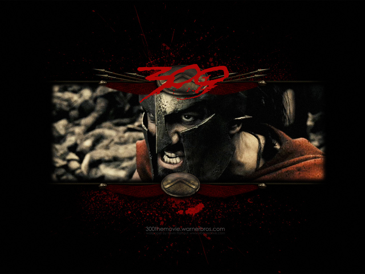 This Is Sparta : 300 Movie Wallpaper Downloads : 404 Creative Studios