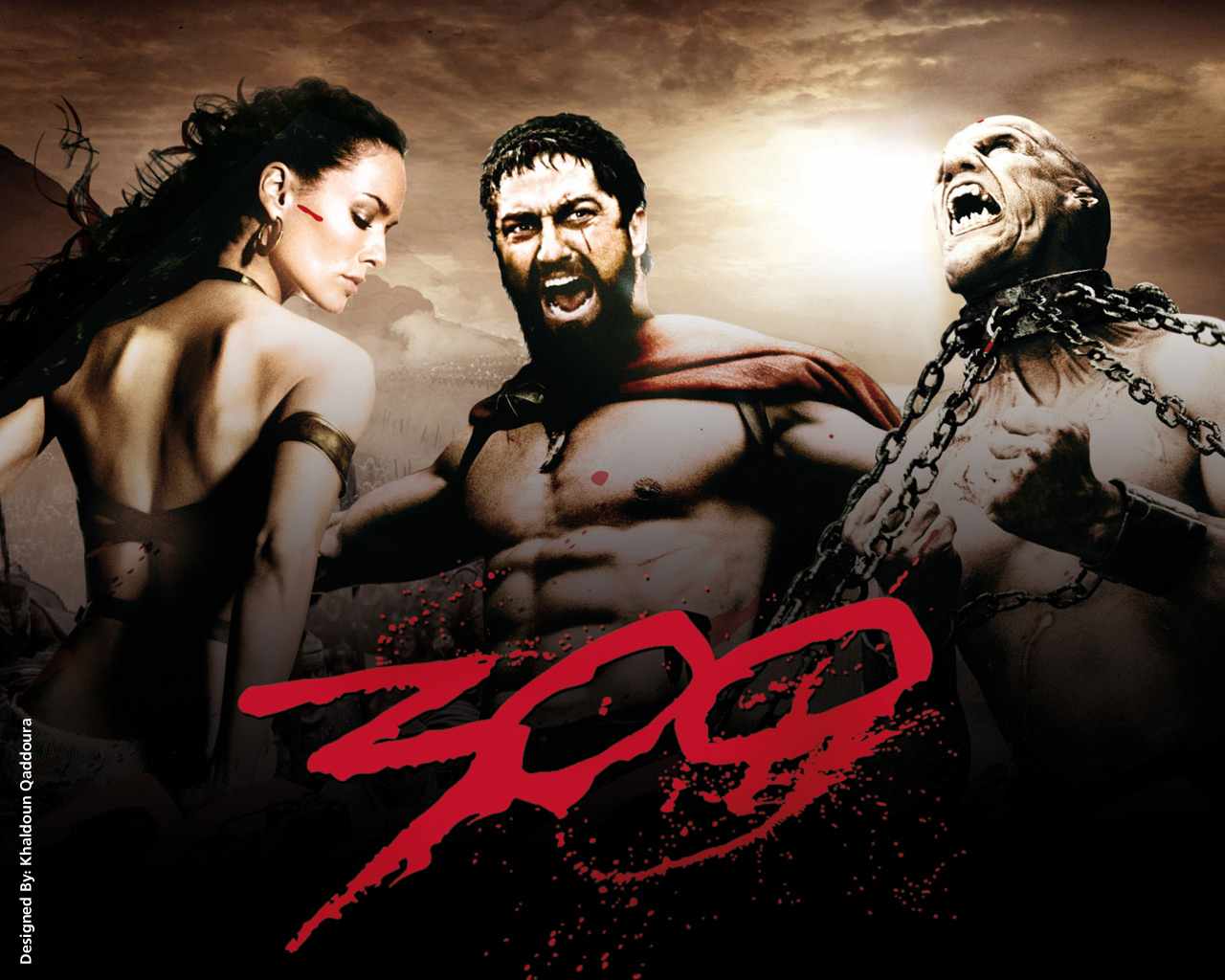300 The Movie Wallpaper | Ads of the World™