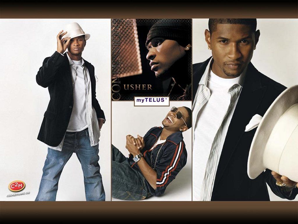 My Free Wallpapers - Music Wallpaper : Usher