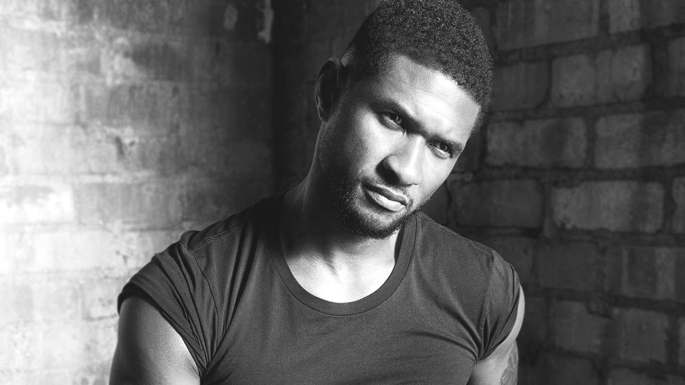Usher 2015 - wallpaper.