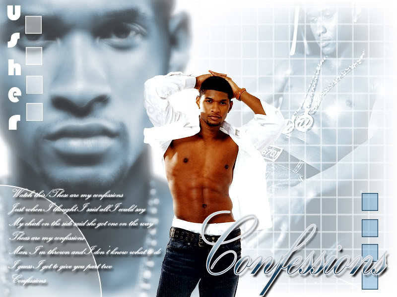 Usher Wallpaper also usher with no shirt along with usher ...