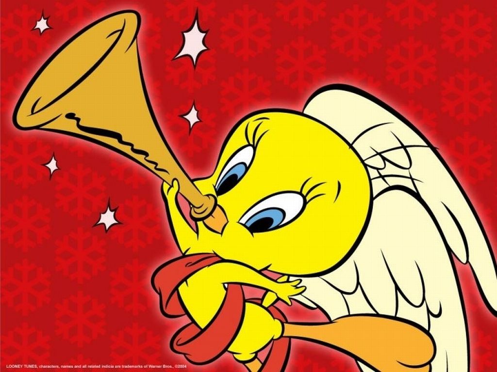 Tweety Bird Christmas Wallpaper - Tweety Bird Wallpaper 6417877