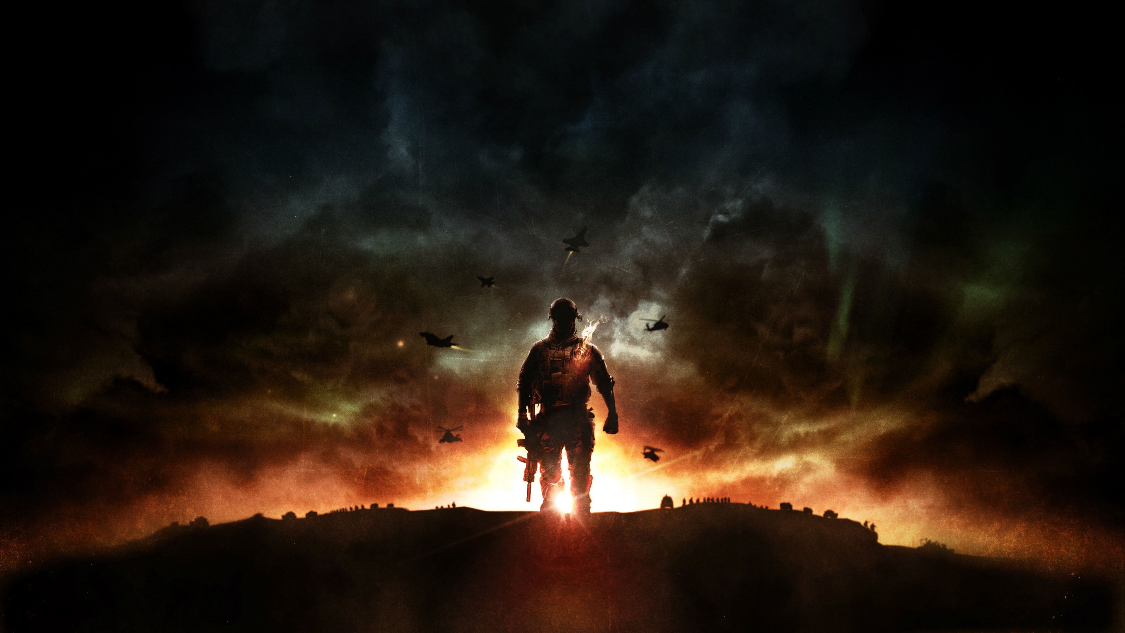 Download Wallpaper 3840x2160 Battlefield 4, Game, Explosion, Ea ...