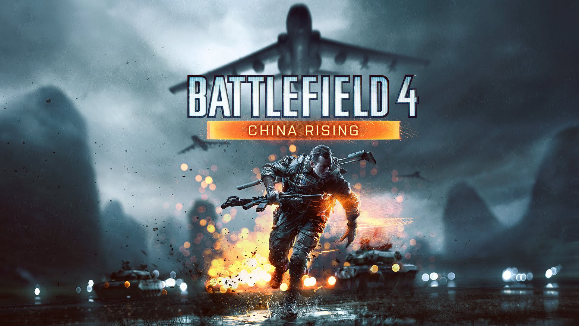Battlefield 4 China Rising Poster - 1920x1080 - Full HD 16/9 ...