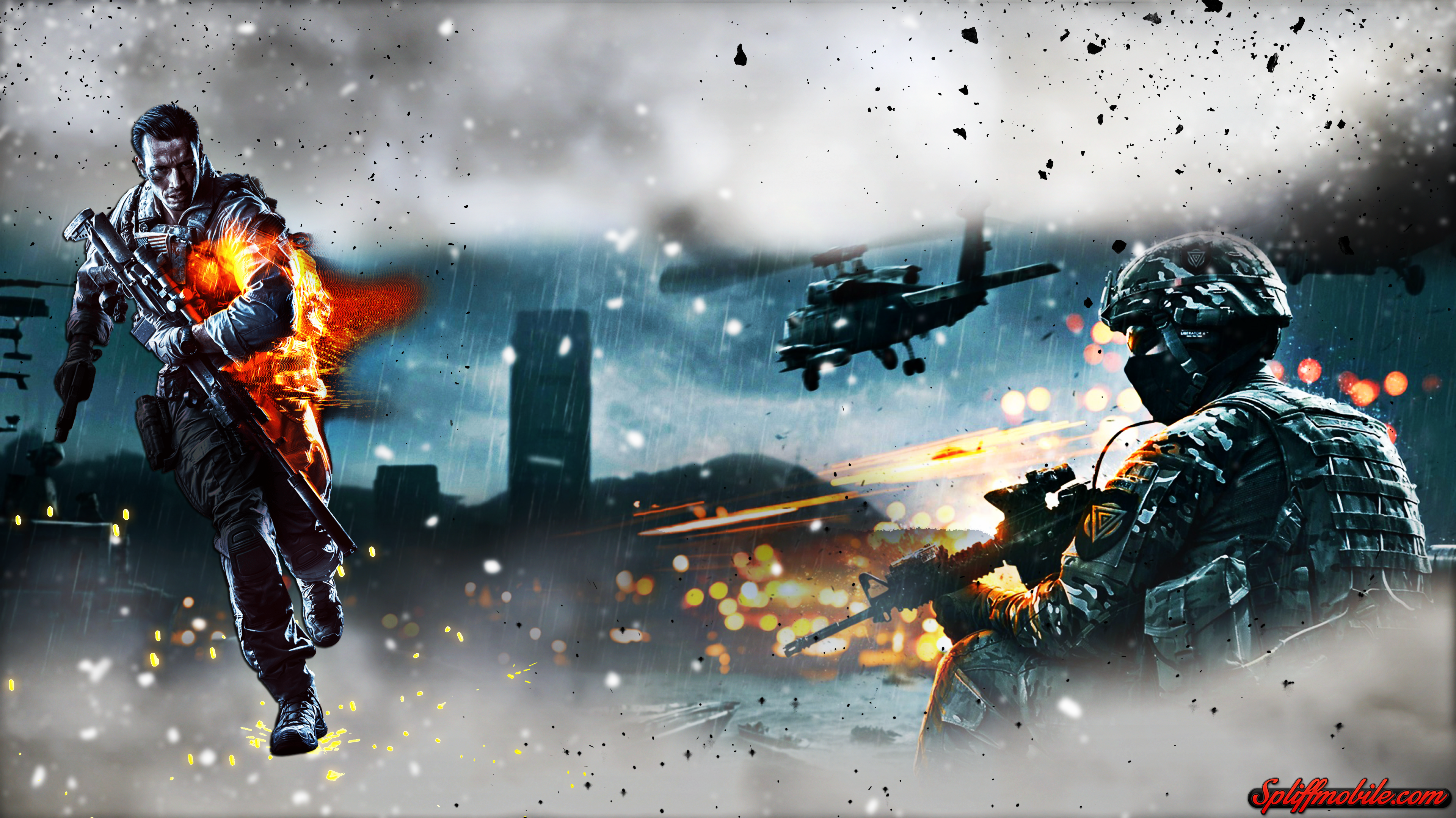HD Battlefield 4 Wallpaper