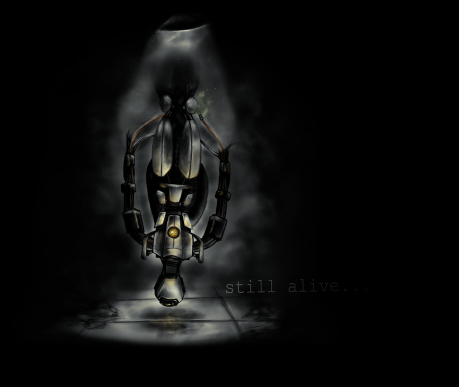 Still Alive... [Wallpaper] by apinck12 on DeviantArt