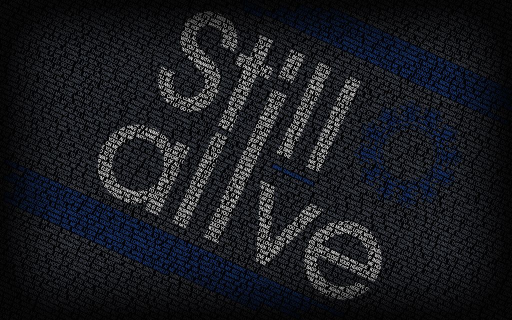 Still Alive (Negative Wallpaper) | Flickr - Photo Sharing!