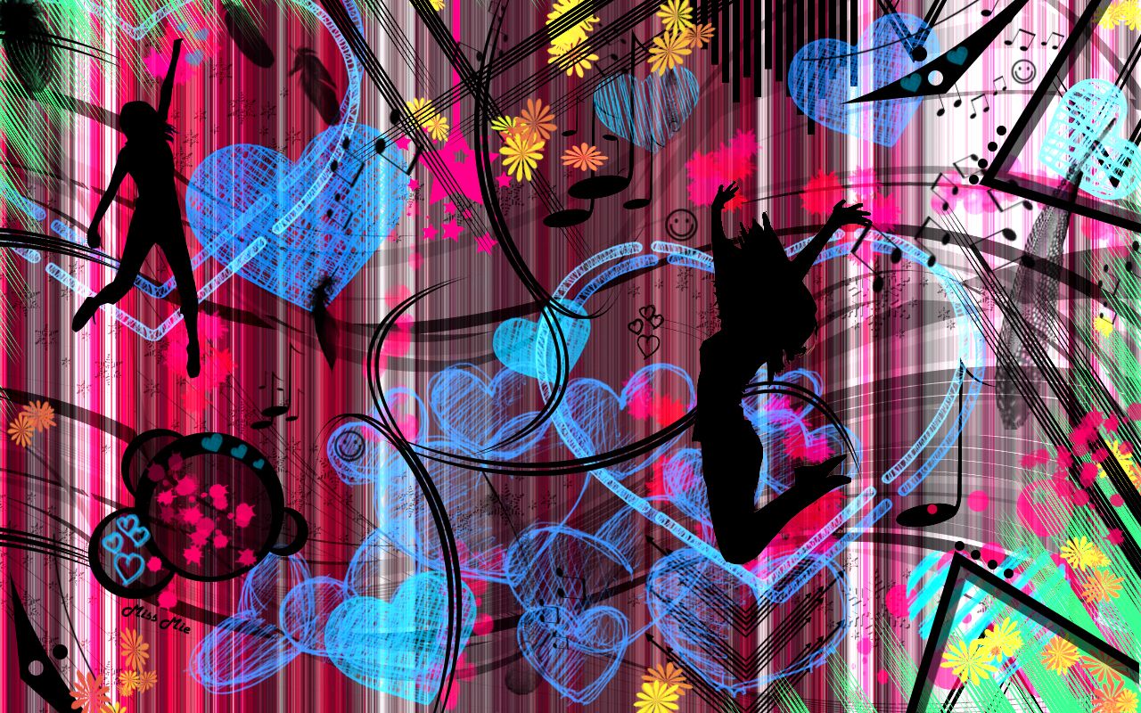 Very Alive - desktop wallpaper by MissMie on DeviantArt
