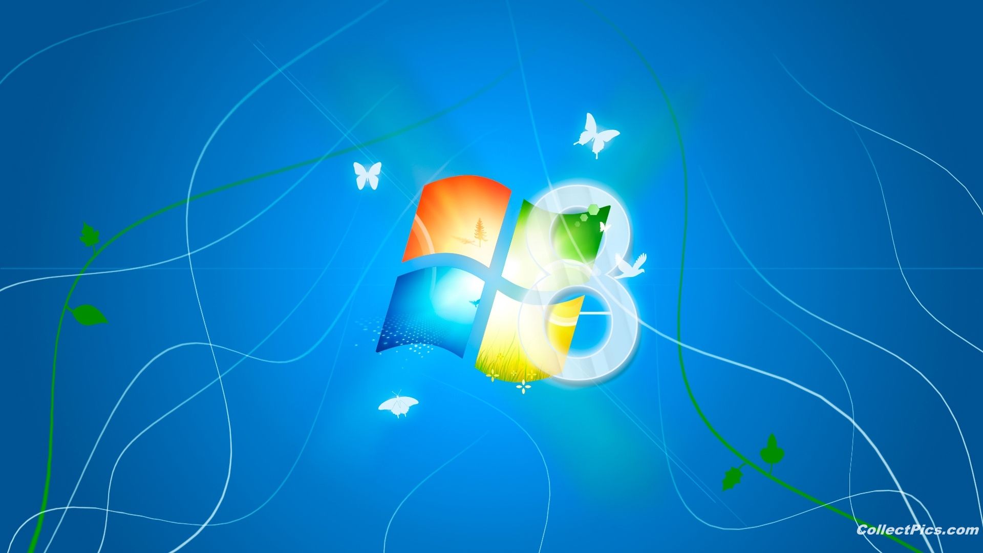 Windows 8 Alive Wallpaper HD 1920x1080