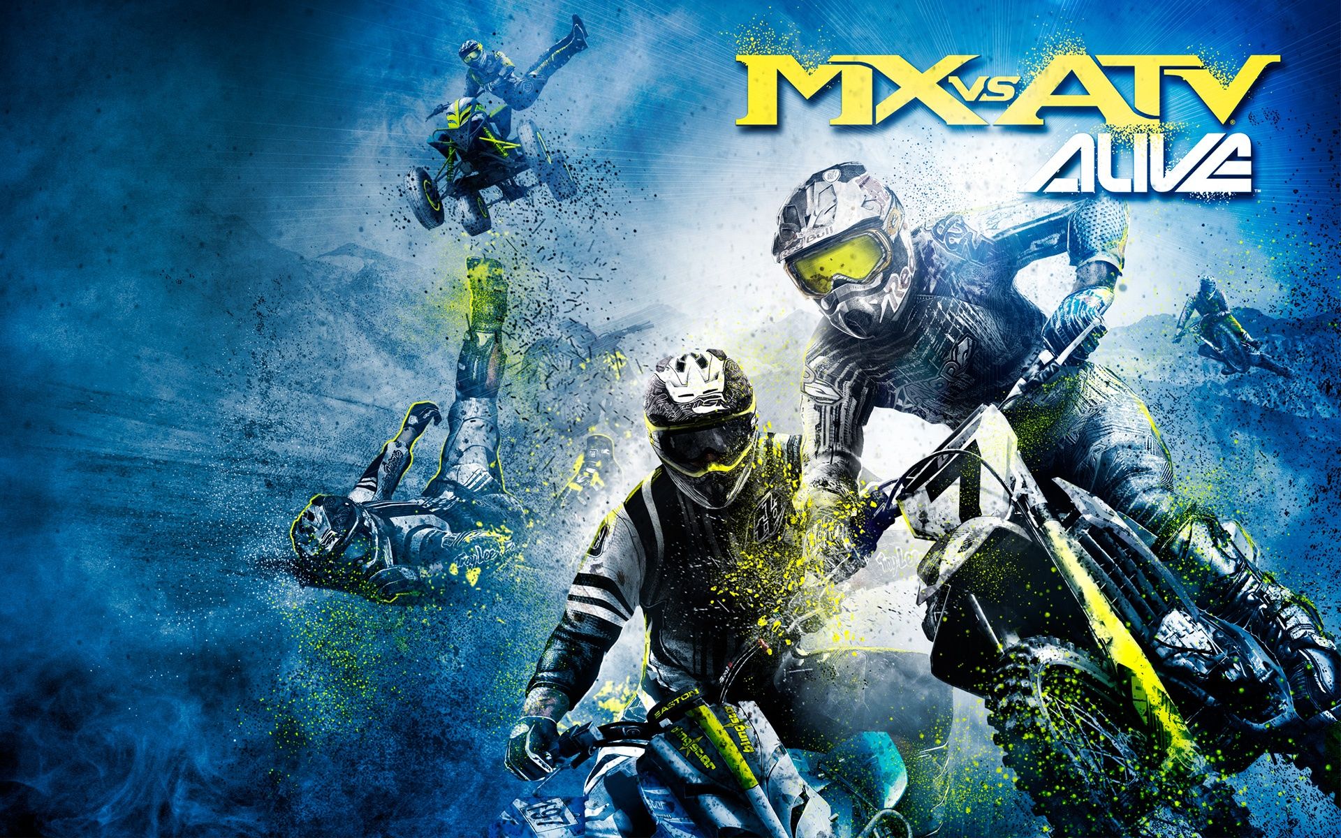4 Mx Vs Atv Alive HD Wallpapers | Backgrounds - Wallpaper Abyss
