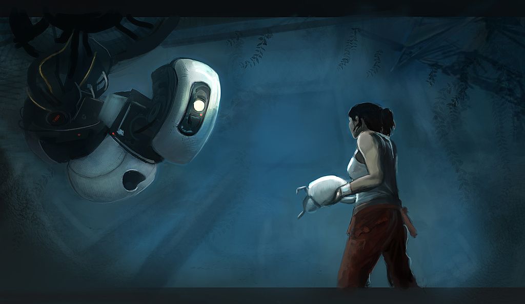 Portal: Still Alive desktop wallpaper | 10 of 11 | Video-Game ...