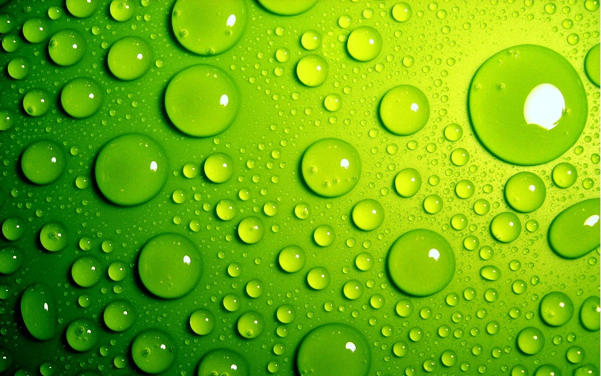 Green Bubbles Wallpapers | HD Wallpapers