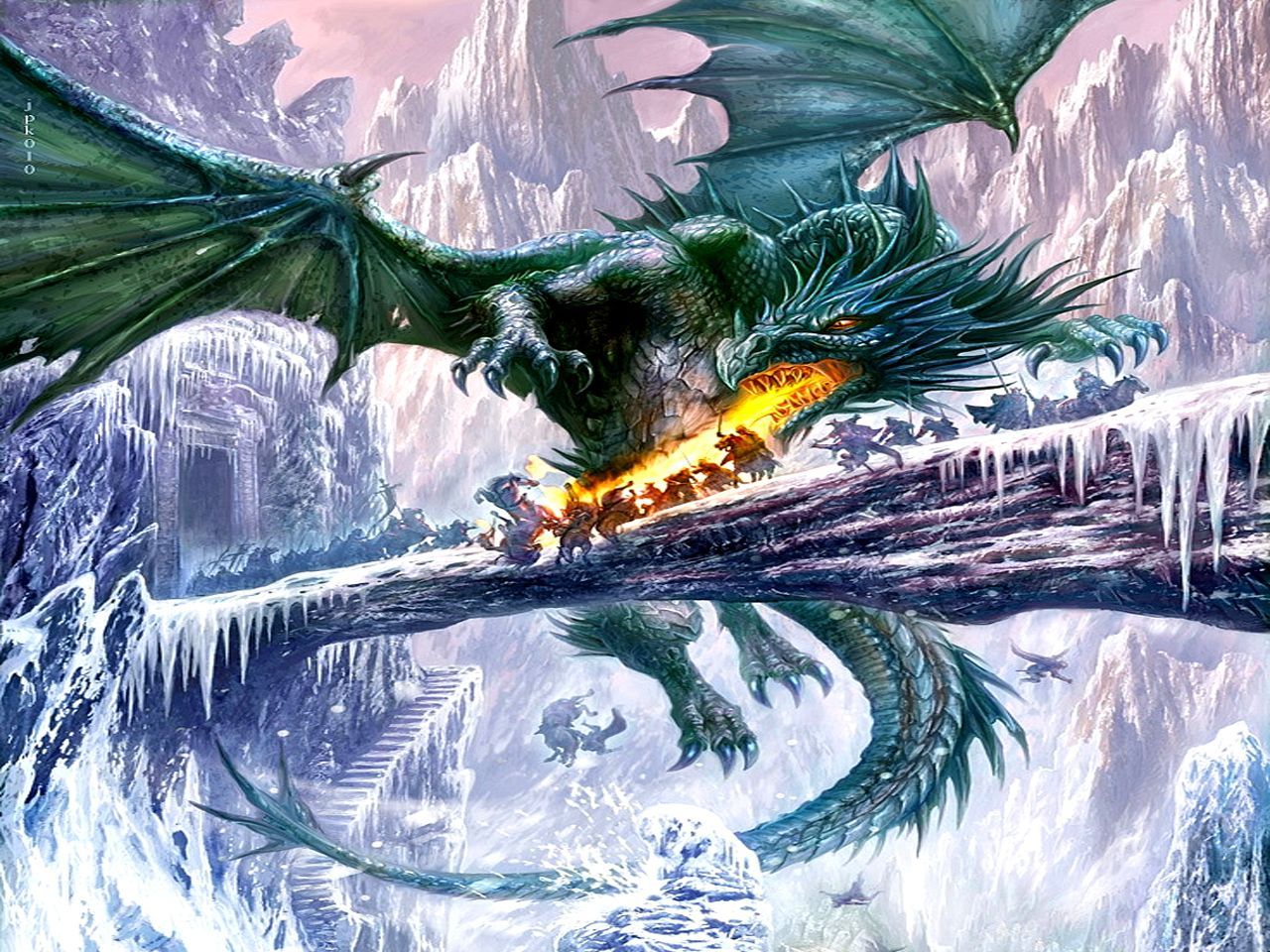 Dragon Wallpaper - Dragons Wallpaper (13975573) - Fanpop