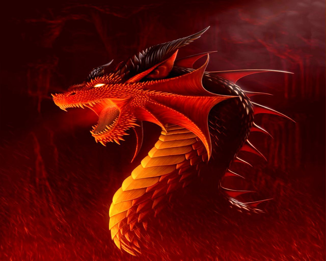 Dragon Wallpaper - Dragons Wallpaper (13975553) - Fanpop
