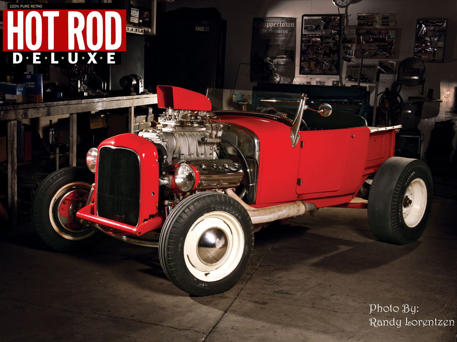 Hot Rod Wallpapers