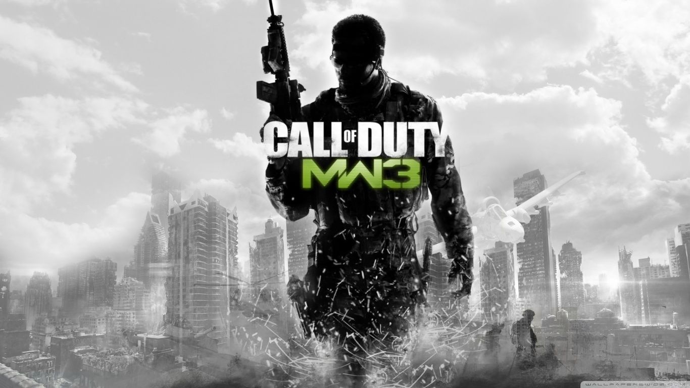 Call of Duty Modern Warfare 3 HD desktop wallpaper Widescreen