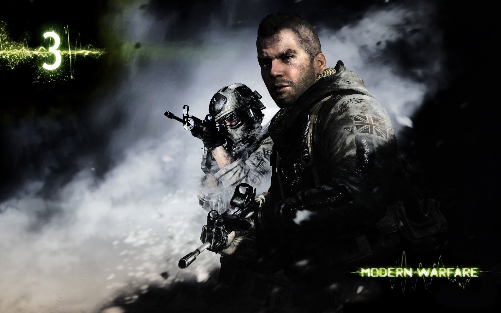 Call of Duty Modern Warfare 3 wallpapers - great shooter game in