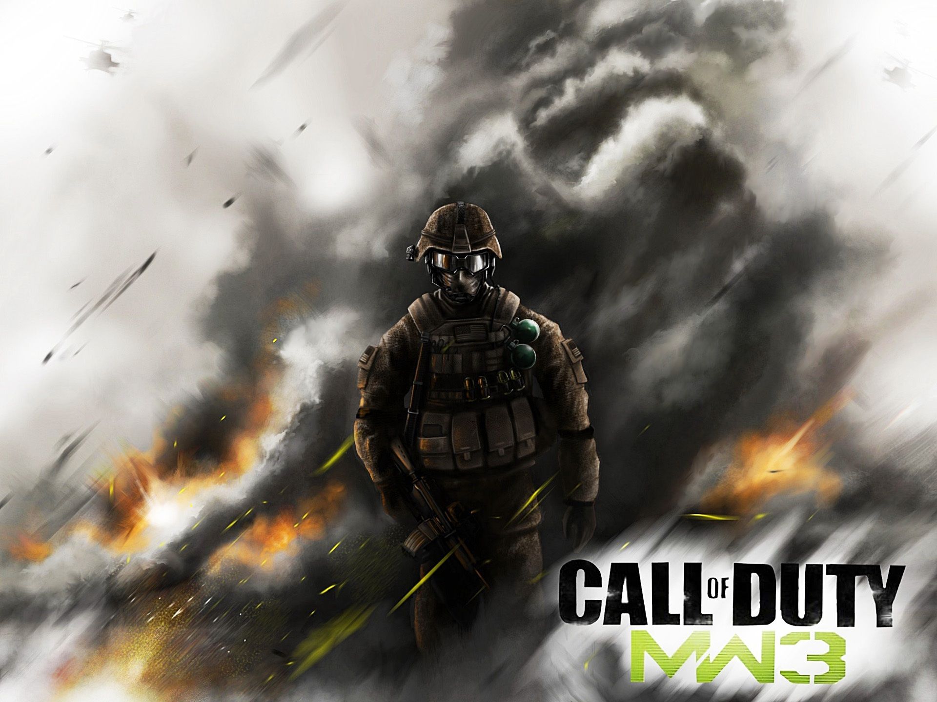 PC game Call of Duty Modern Warfare 3 wallpaper,Game HD wallpaper