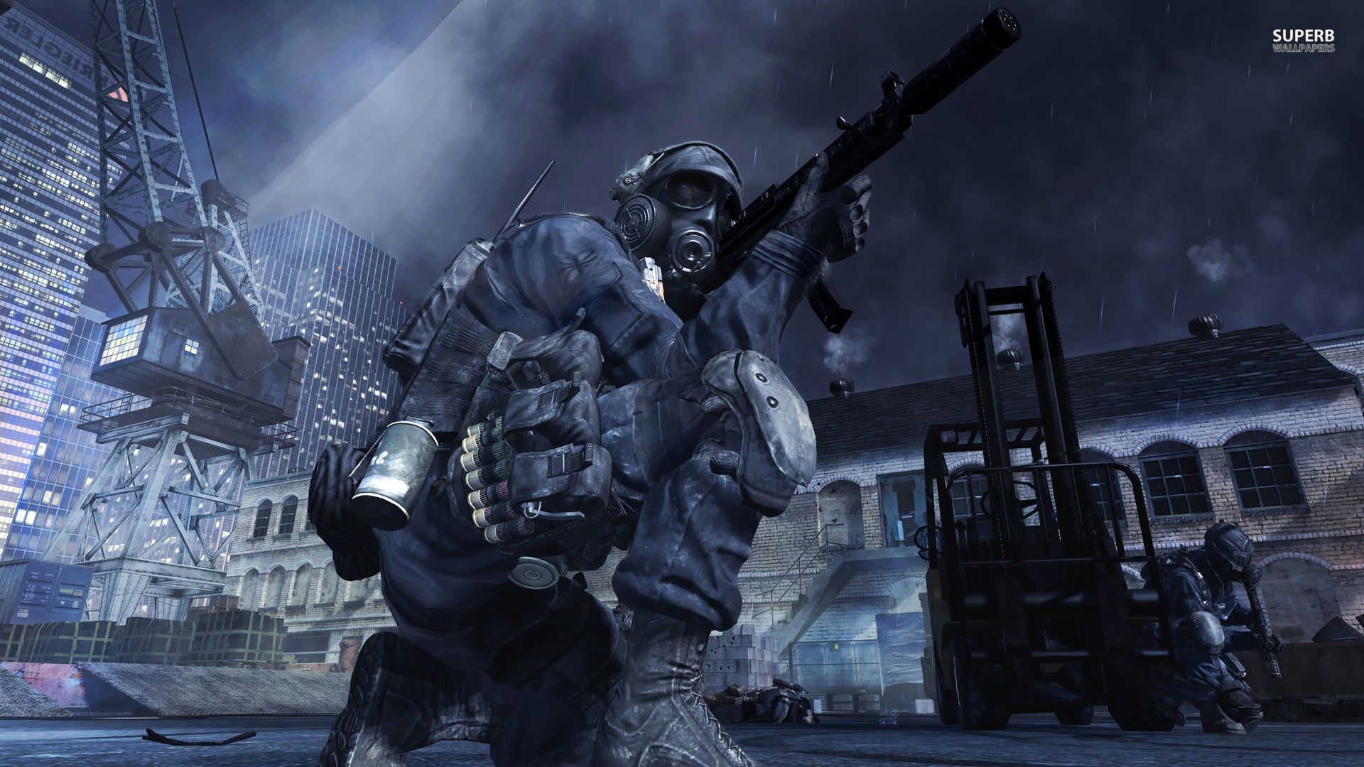 Call of Duty Modern Warfare 3 wallpaper - Game wallpapers